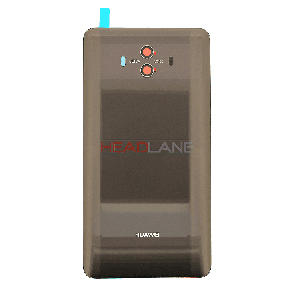 Huawei Mate 10 Battery Cover - Brown - 02351QWU - Huawei Replacement Part