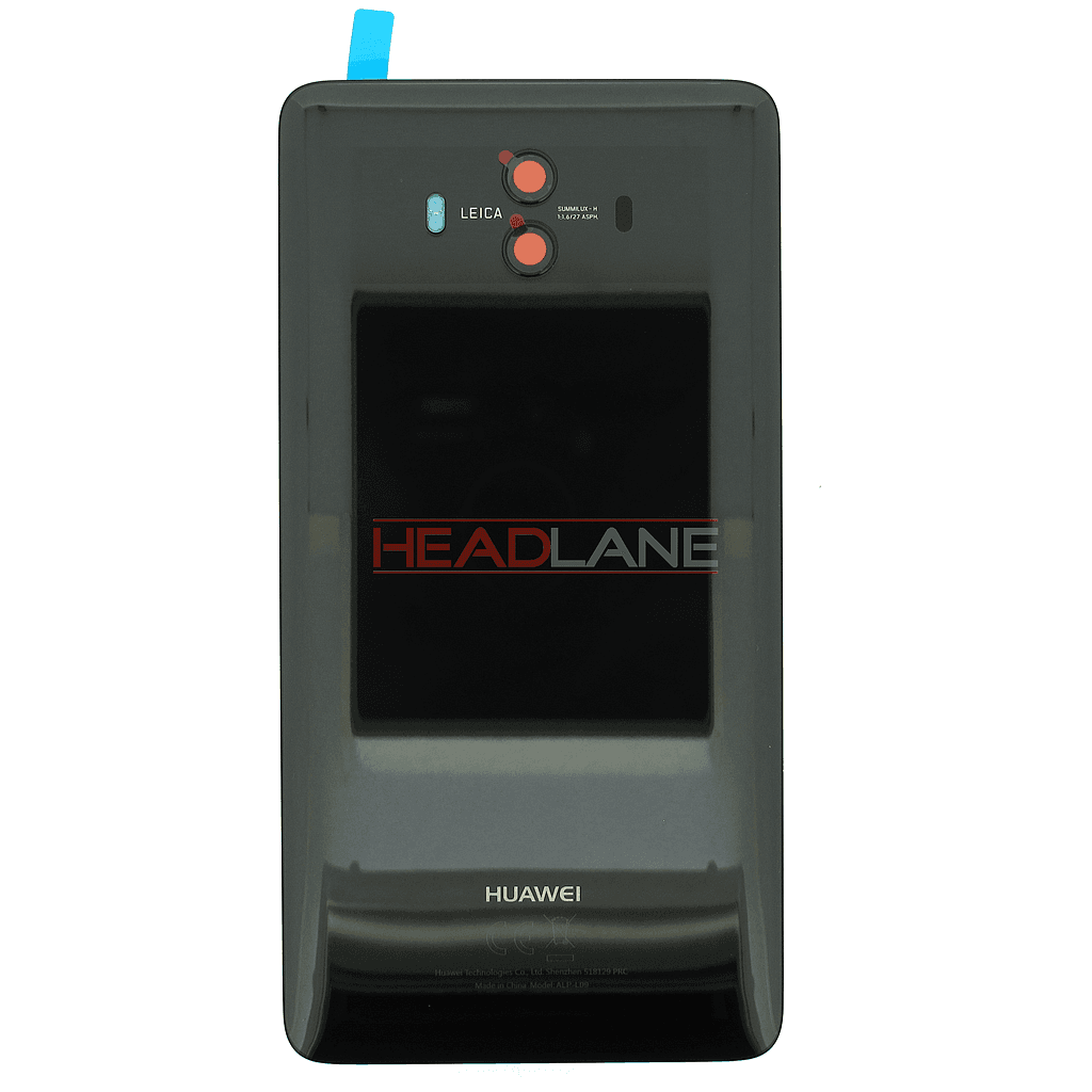 Huawei Mate 10 Battery Cover - Black - 02351QXD - Huawei Replacement Part
