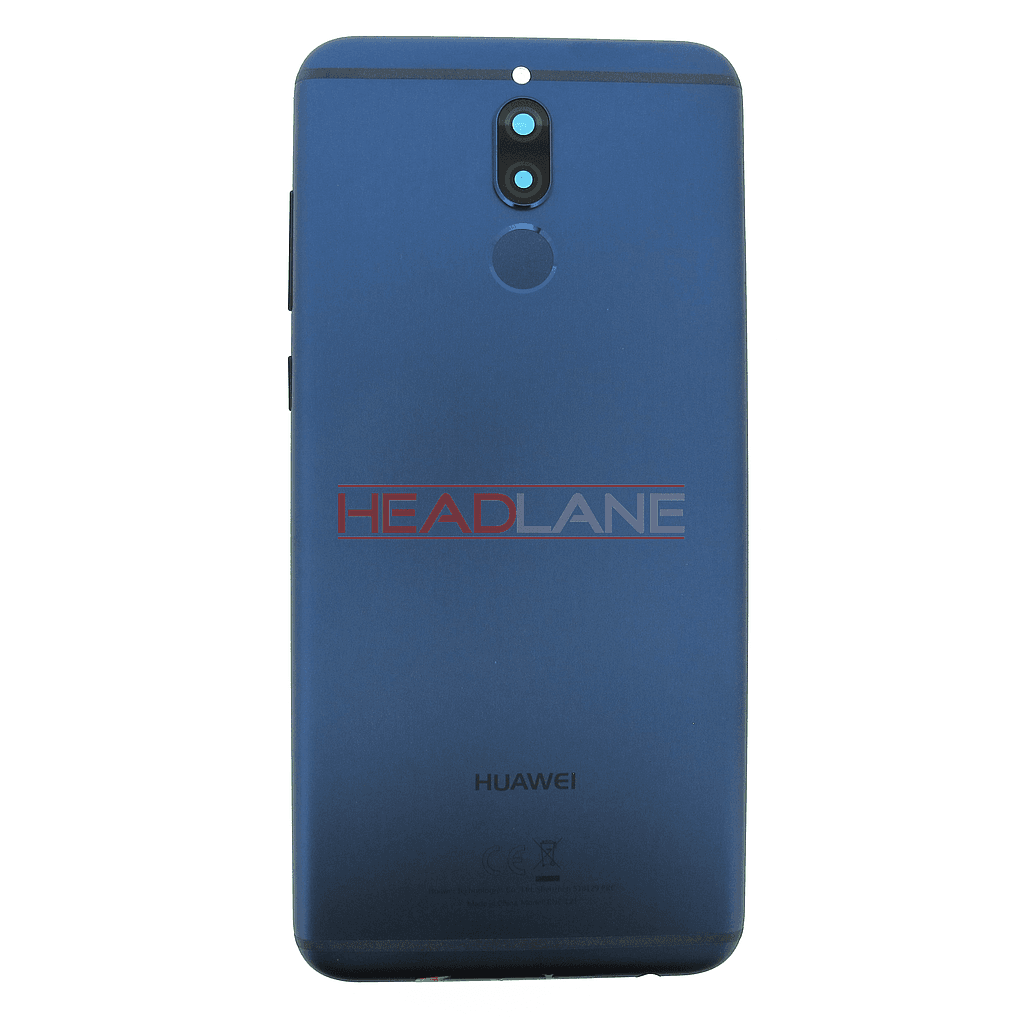 Huawei Mate 10 Lite Battery Cover - Blue - 02351QXM - Huawei Replacement Part