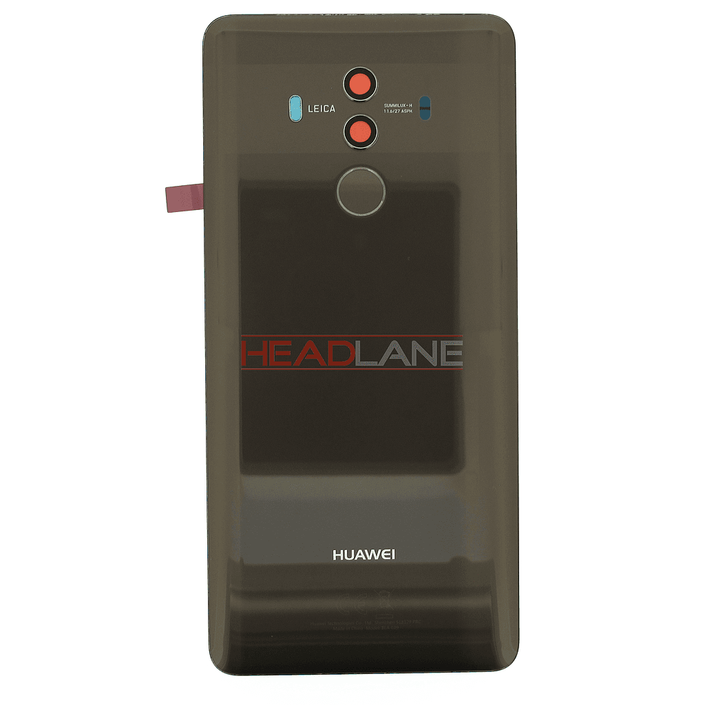 Huawei Mate 10 Pro Battery Cover - Brown - 02351RWF - Huawei Replacement Part