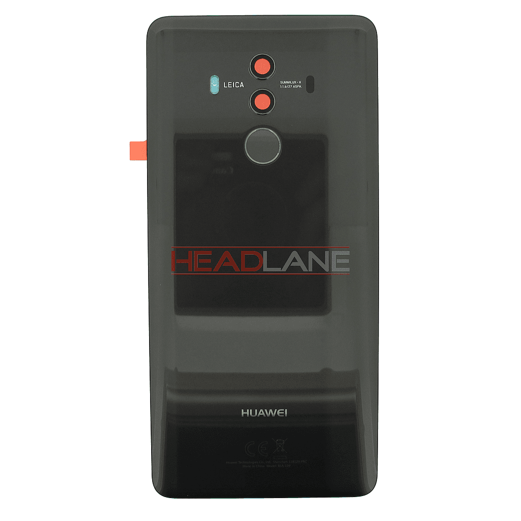 Huawei Mate 10 Pro Battery Cover - Black - 02351RWG - Huawei Replacement Part