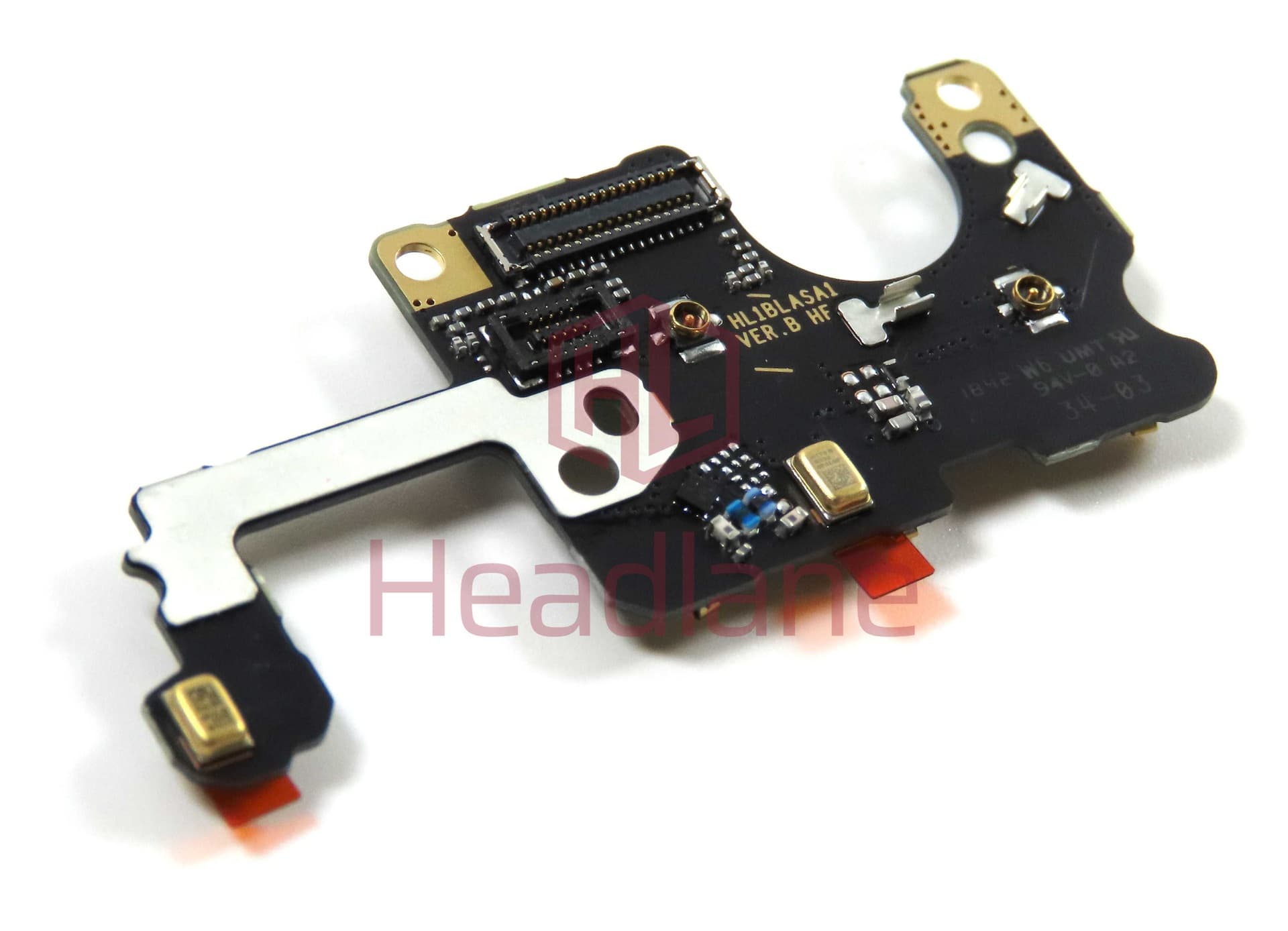 Huawei Mate 10 Pro Sub Board + Microphone Flex - 02351RXA - Huawei Replacement Part