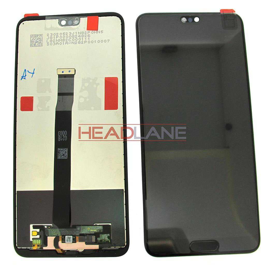 Huawei P20 LCD Display / Screen + Touch - Black - 02351WKF - Huawei Replacement Part