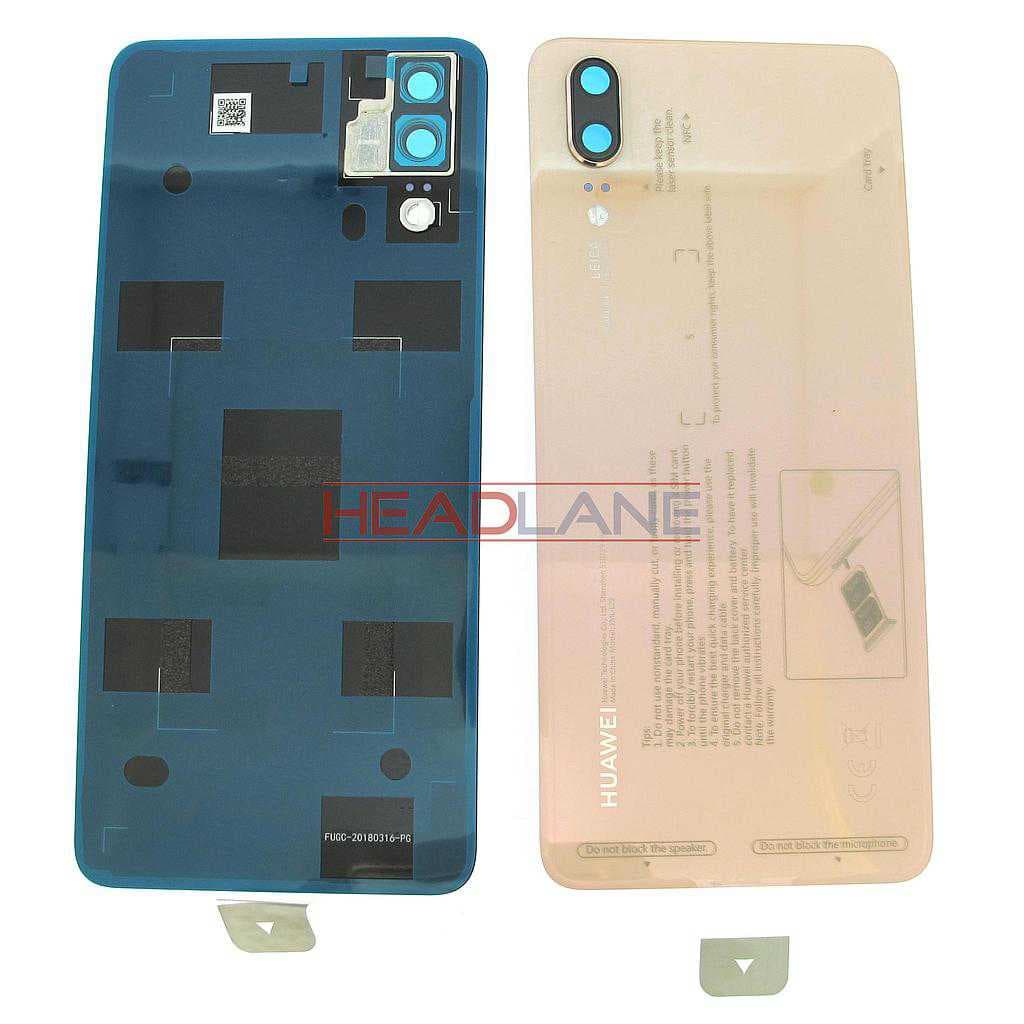 Huawei P20 Back / Battery Cover - Pink - 02351WKW