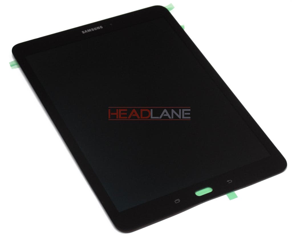 Samsung SM-T820 SM-T825 Galaxy Tab S3 LCD Display / Screen + Touch - Black - GH97-20282A - Samsung Replacement Part