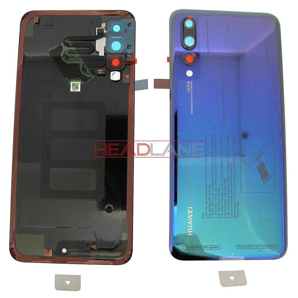 Huawei P20 Pro Back / Battery Cover - Twilight - 02351WRX - Huawei Replacement Part