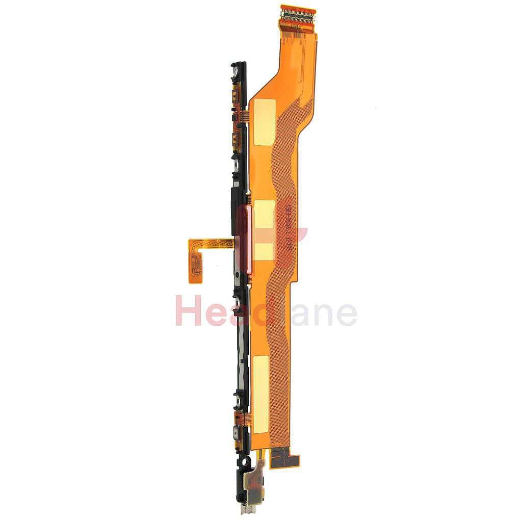 Sony G8341 G8342 Xperia XZ1 Side Key Flex - 1306-9134 - Sony Replacement Part