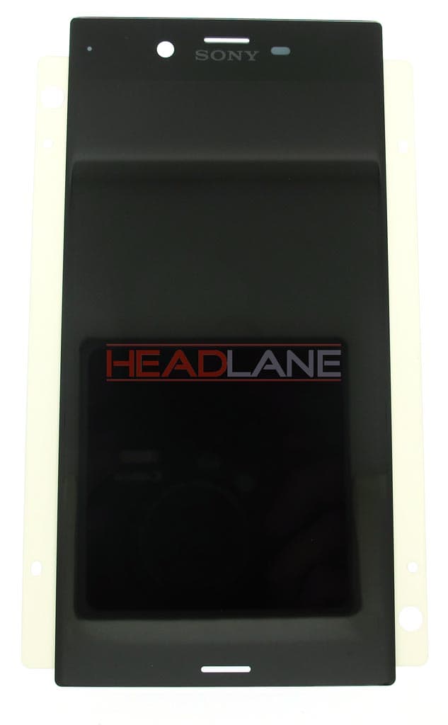 Sony G8231 G8232 Xperia XZs LCD Display / Screen + Touch - Black - 1307-5189 - Sony Replacement Part