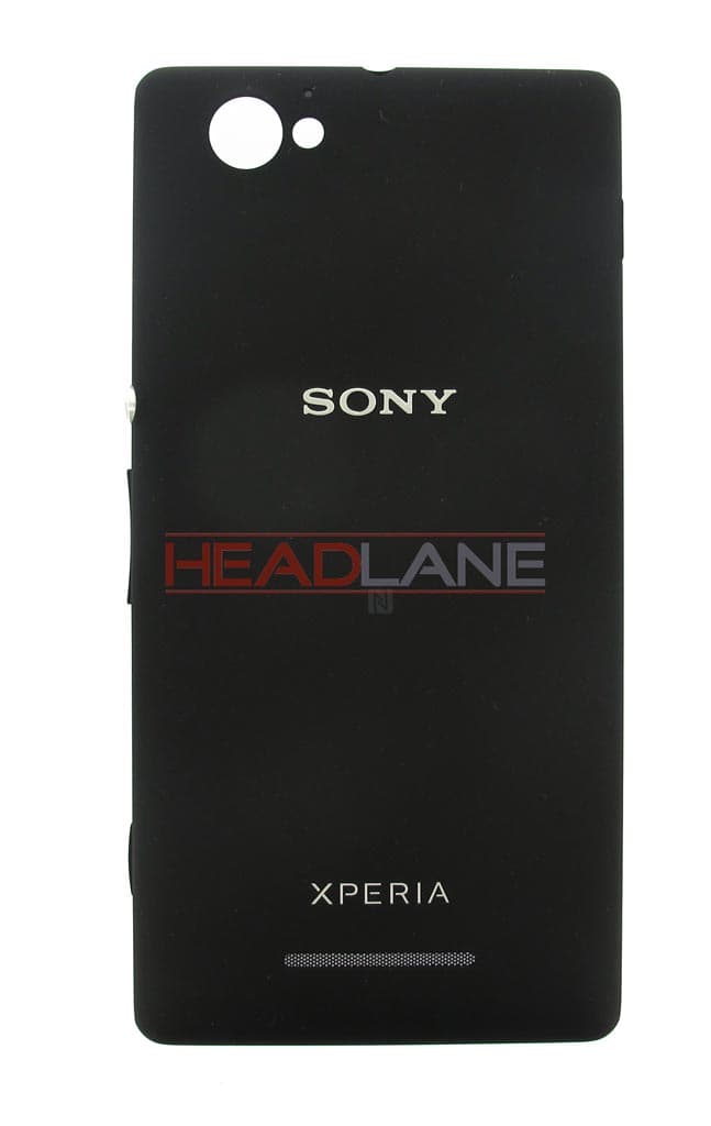 Sony C1904 C1905 Xperia M Battery Cover - Black - 1272-1741 - Sony Replacement Part