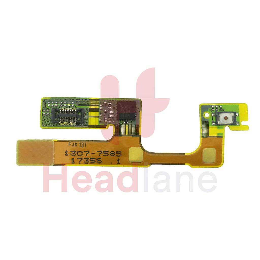Sony G8441 Xperia XZ1 Compact Side Key Flex - 1307-7585 - Sony Replacement Part