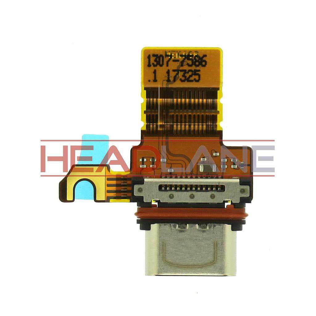 Sony G8441 Xperia XZ1 Compact USB / Charging Flex - 1307-7586 - Sony Replacement Part