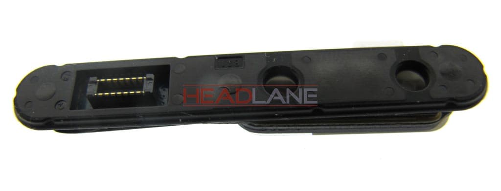 Sony G8341 G8342 Xperia XZ1 Fingerprint Sensor - Black - 1309-6700 - Sony Replacement Part