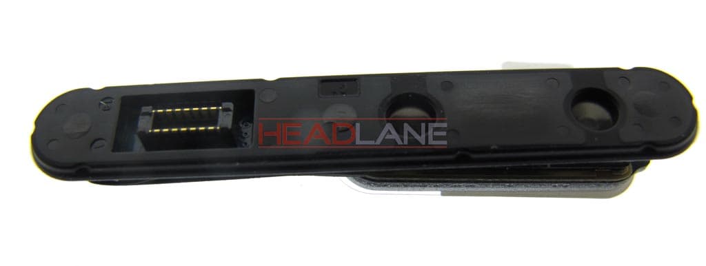 Sony G8341 G8342 Xperia XZ1 Fingerprint Sensor - Silver - 1309-6701 - Sony Replacement Part