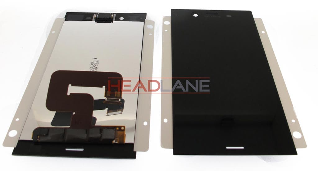 Sony G8341 G8342 Xperia XZ1 LCD Display / Screen + Touch - Black - 1309-6778 - Sony Replacement Part