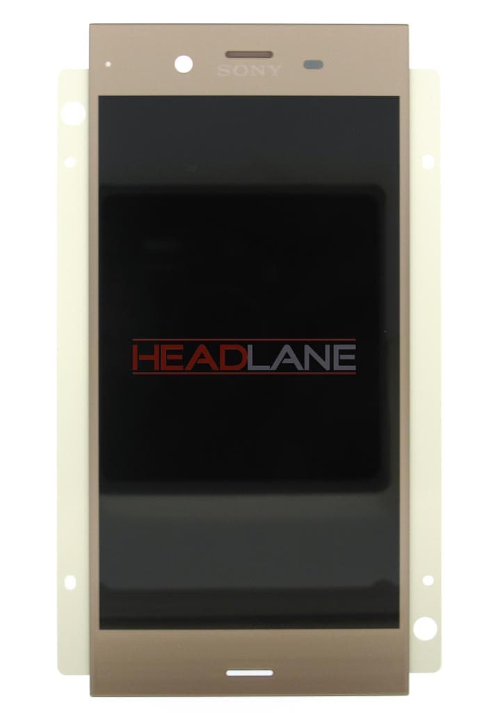 Sony G8341 G8342 Xperia XZ1 LCD Display / Screen + Touch - Rose - 1309-6836 - Sony Replacement Part