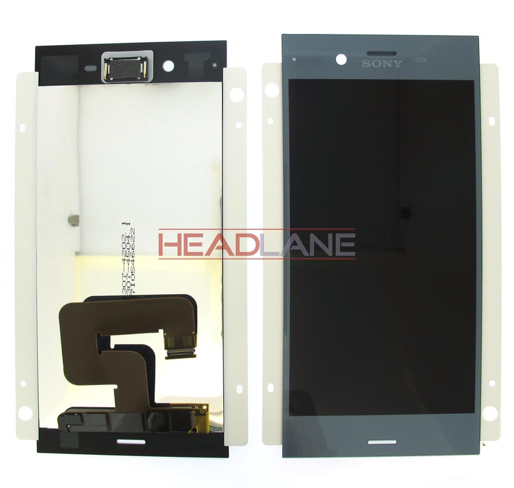 Sony G8341 G8342 Xperia XZ1 LCD Display / Screen + Touch - Blue - 1309-6838 - Sony Replacement Part