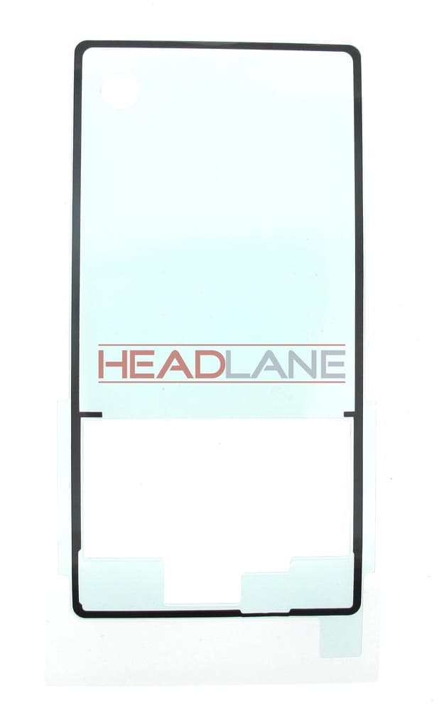 Sony C6602 / C6603 Xperia Z Back Cover Adhesive - 1264-4425 - Sony Replacement Part