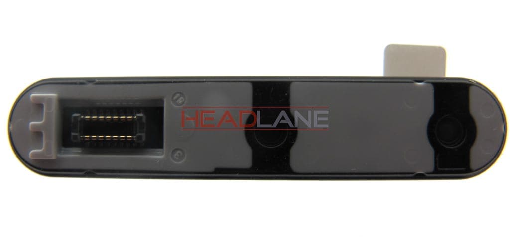 Sony G8441 Xperia XZ1 Compact Fingerprint Sensor - Black - 1310-0319 - Sony Replacement Part