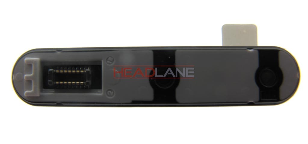 Sony G8441 Xperia XZ1 Compact Fingerprint Sensor - Silver - 1310-0321 - Sony Replacement Part