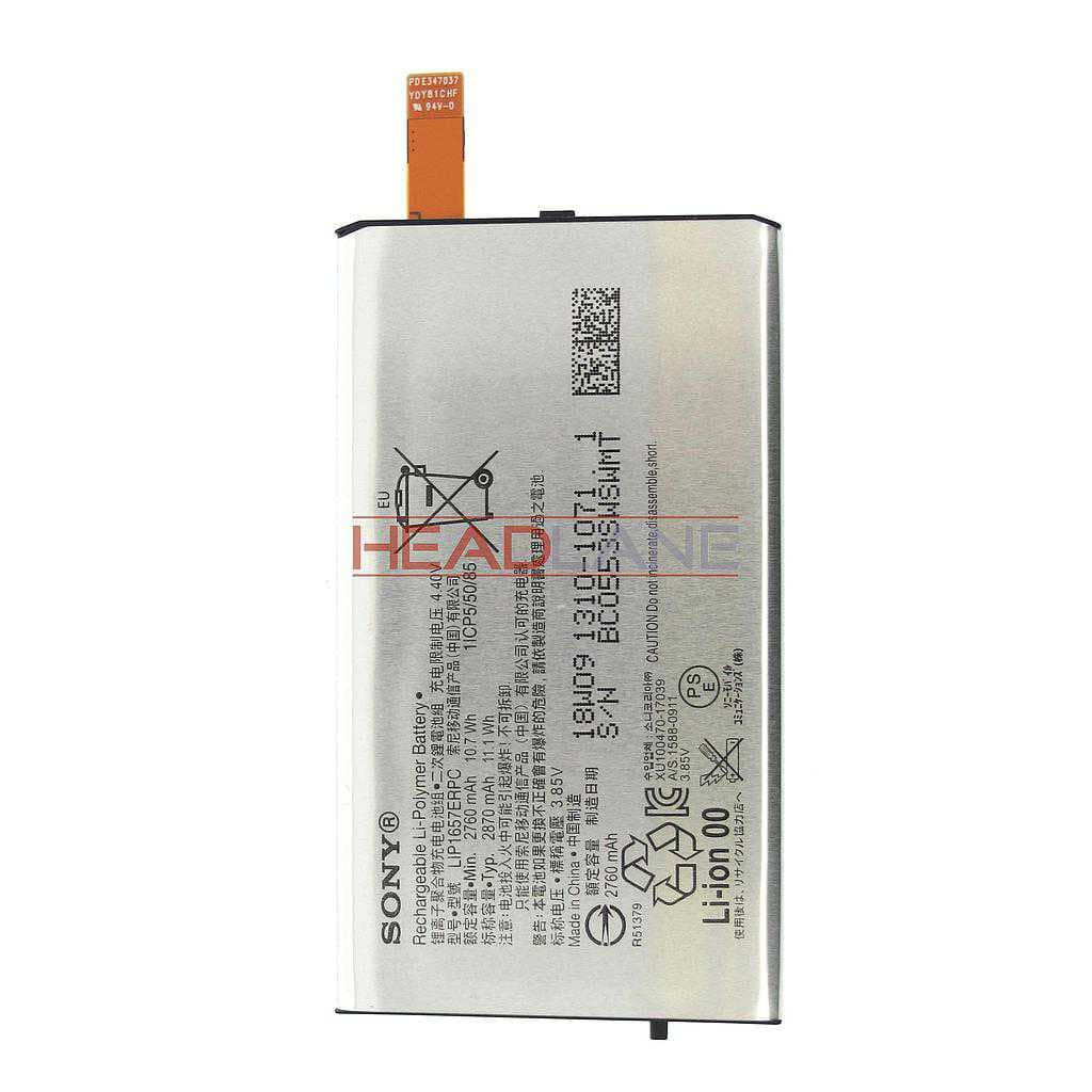 Sony H8324 H8314 Xperia XZ2 Compact - Internal Battery - 1310-1071 - Sony Replacement Part