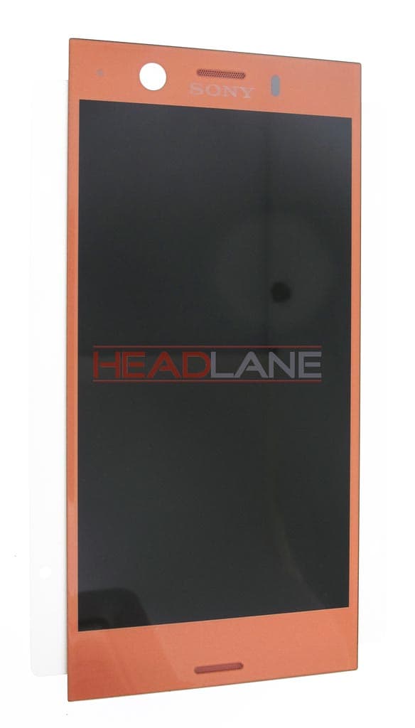 Sony G8441 Xperia XZ1 Compact LCD Display / Screen + Touch - Pink - 1310-2241 - Sony Replacement Part
