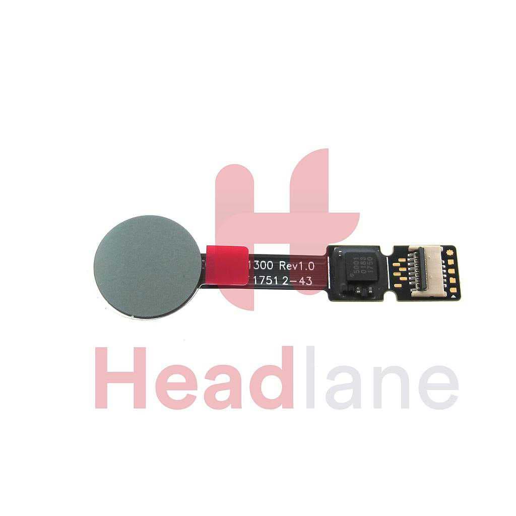 Sony H8324 H8314 Xperia XZ2 Compact Fingerprint Sensor Green - 1310-7071 - Sony Replacement Part