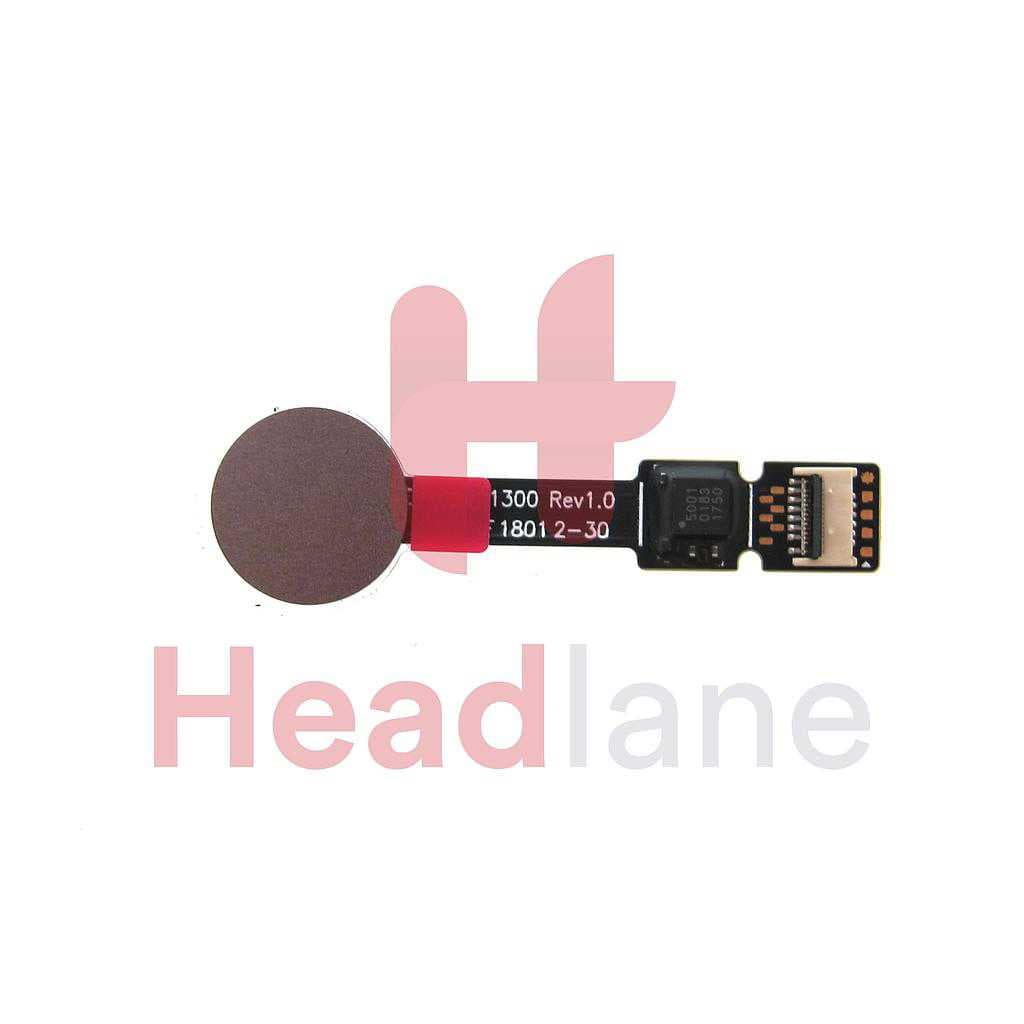 Sony Xperia XZ2 / Compact Fingerprint Sensor - Pink - 1310-7072 - Sony Replacement Part