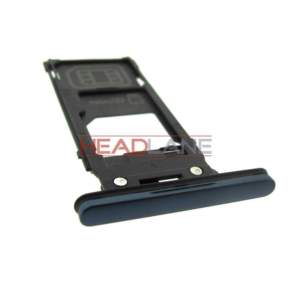 Sony H8216 Xperia XZ2 SINGLE SIM Card Tray - Green - 1311-3784 - Sony Replacement Part