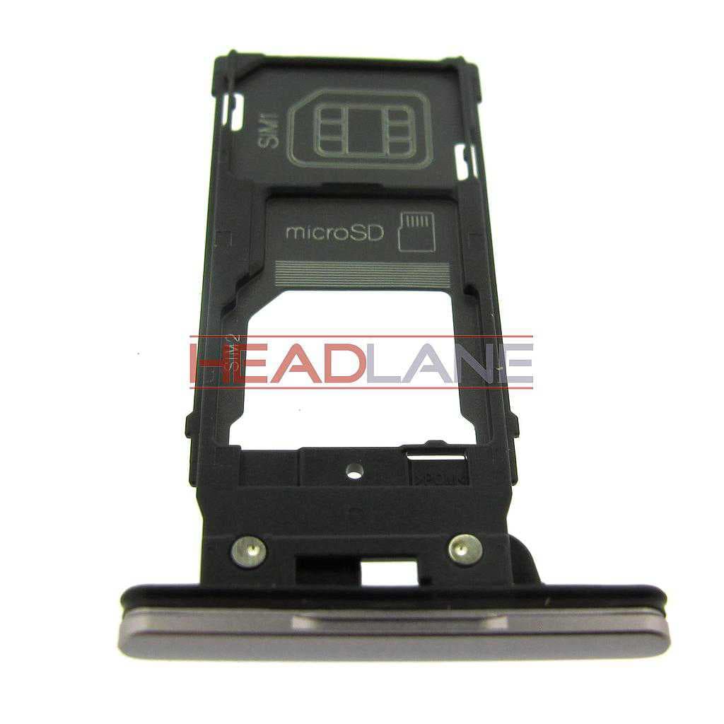 Sony H8266 Xperia XZ2 DUAL SIM Card Tray - Pink - 1311-3792 - Sony Replacement Part