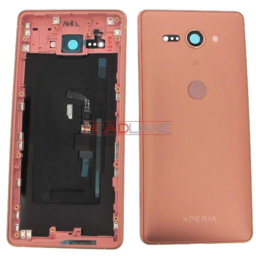 Sony H8324 H8314 Xperia XZ2 Compact Battery Cover - Pink - 1313-0874 - Sony Replacement Part