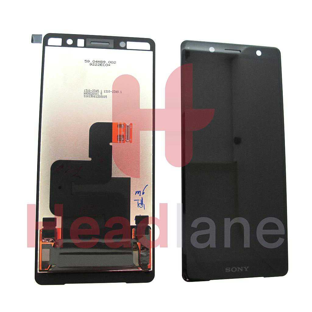 Sony H8324 H8314 Xperia XZ2 Compact LCD Display / Screen + Touch - Black - U50054141 - Sony Replacement Part