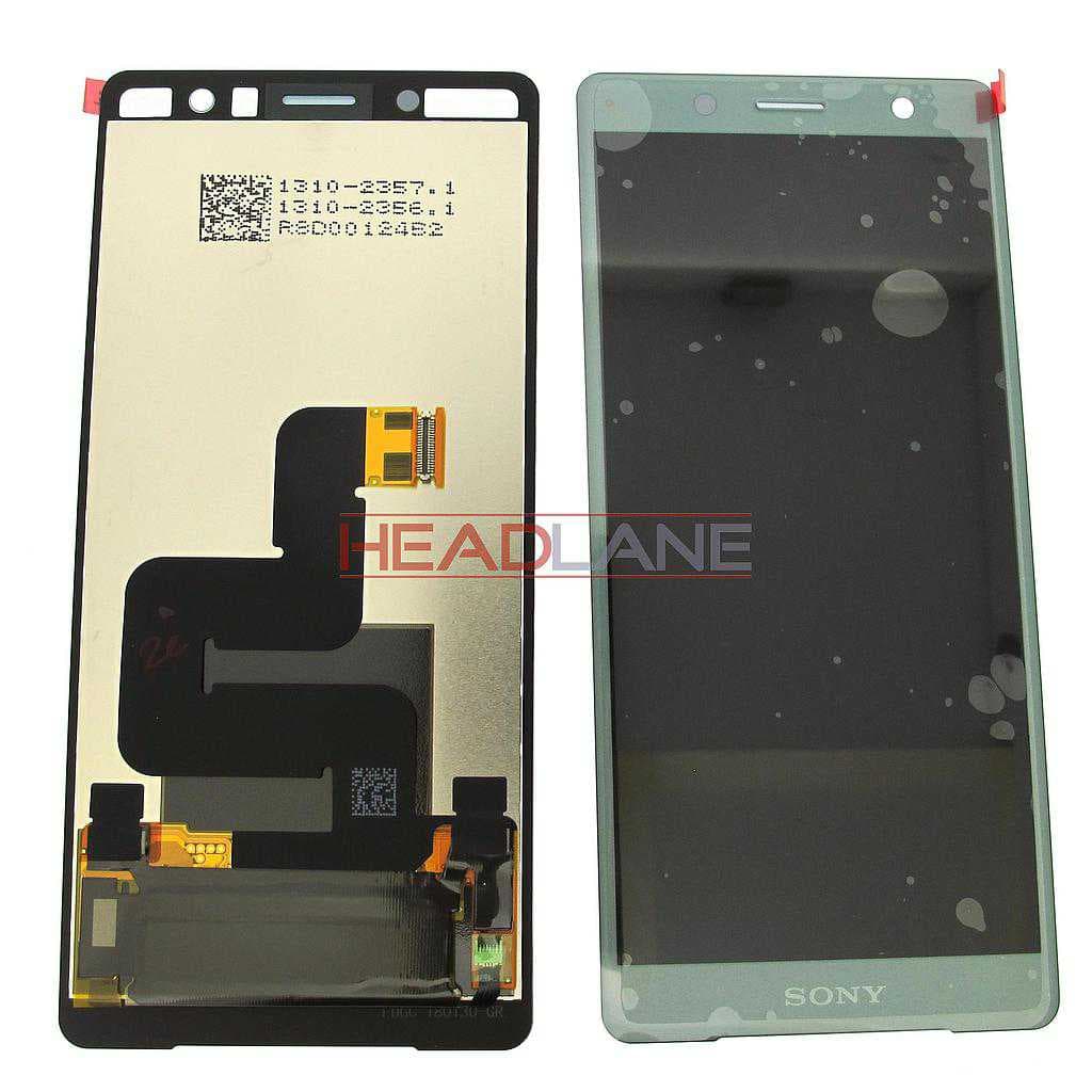 Sony H8324 H8314 Xperia XZ2 Compact LCD Display / Screen + Touch - Green - 1313-0918 - Sony Replacement Part