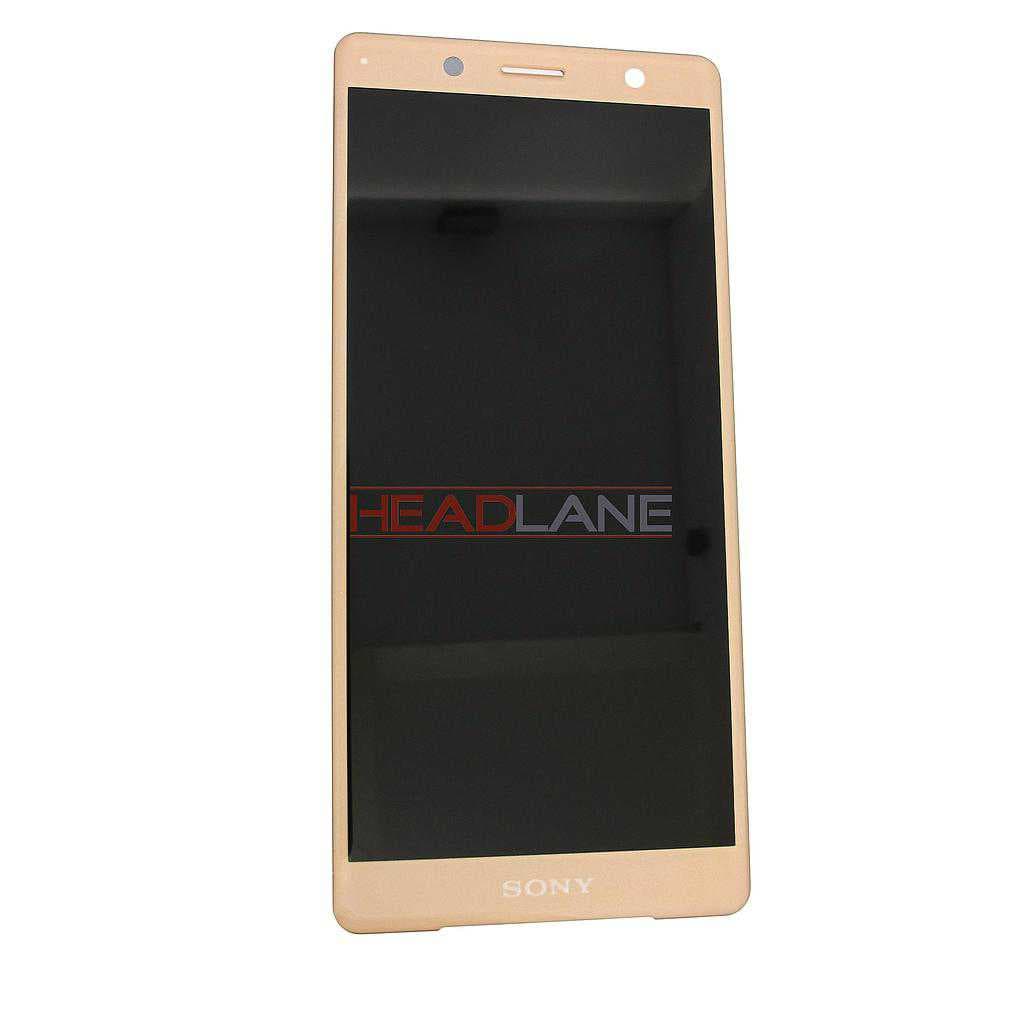 Sony H8324 H8314 Xperia XZ2 Compact LCD Display / Screen + Touch - Pink - 1313-0920 - Sony Replacement Part