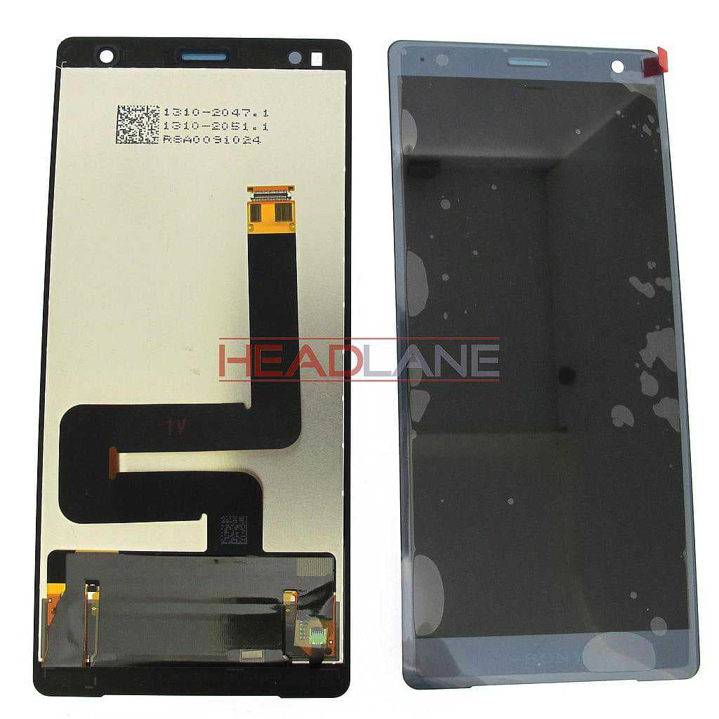 Sony H8216 H8266 Xperia XZ2 LCD Display / Screen + Touch - Green - 1313-1174 - Sony Replacement Part