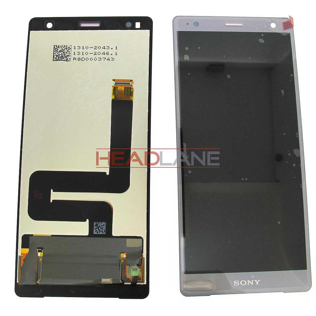 Sony H8216 H8266 Xperia XZ2 LCD Display / Screen + Touch - Pink - 1313-1177 - Sony Replacement Part