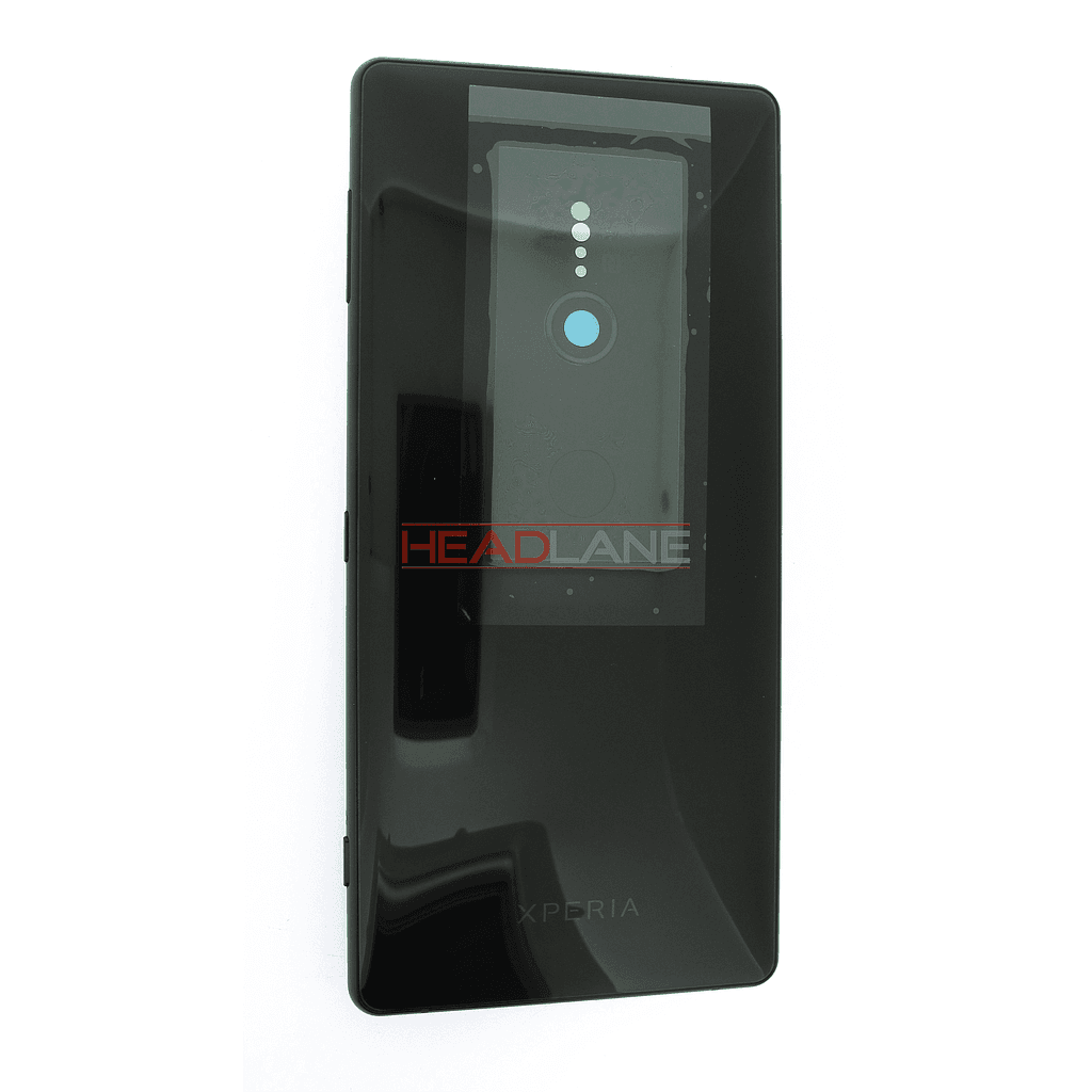Sony H8216 H8266 Xperia XZ2 Battery Cover - Black - 1313-1202 - Sony Replacement Part