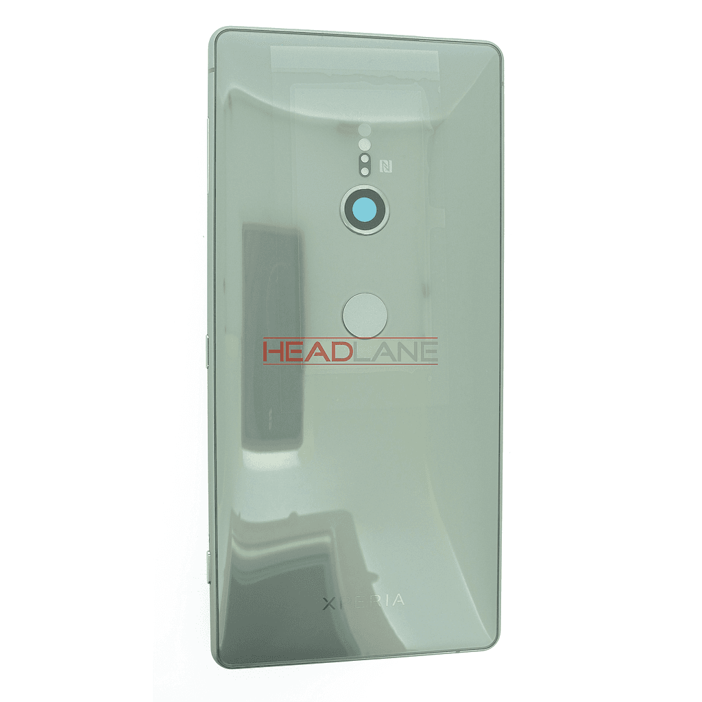 Sony H8216 H8266 Xperia XZ2 /Dual Battery Cover-White Silver - 1313-1207 - Sony Replacement Part