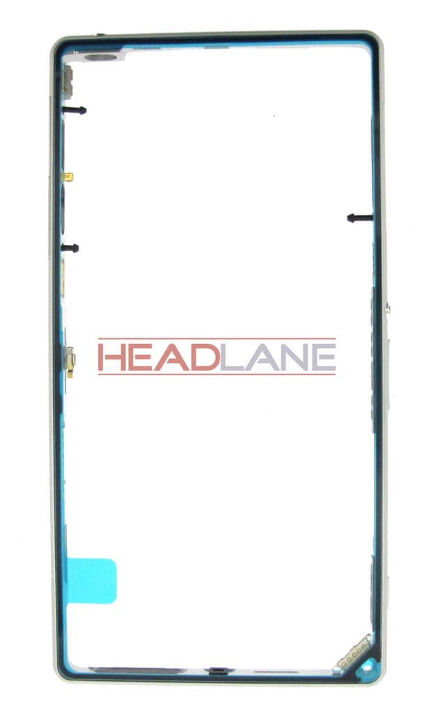 Sony C6902 C6903 C6906 Xperia Z1 Middle Cover - White - 1273-9702 - Sony Replacement Part
