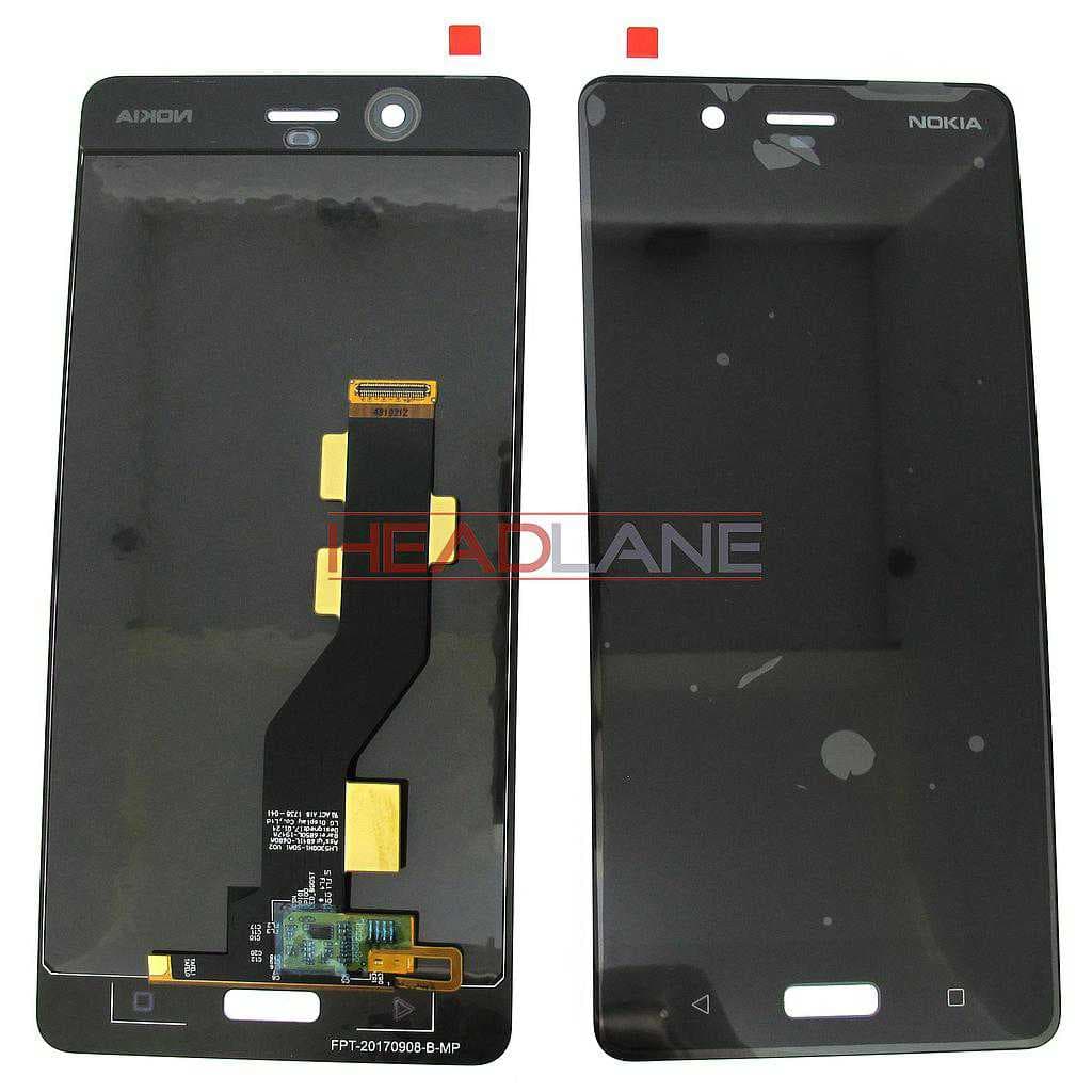 Nokia 8 LCD Display / Screen + Touch - 20NB10W0001 - Nokia (HMD) Replacement Part