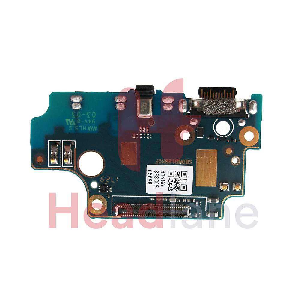 Nokia 8 TA-1004 TA-1012 USB Charging Port Board / Sub Module - 20NB10W0005 - Nokia (HMD) Replacement Part