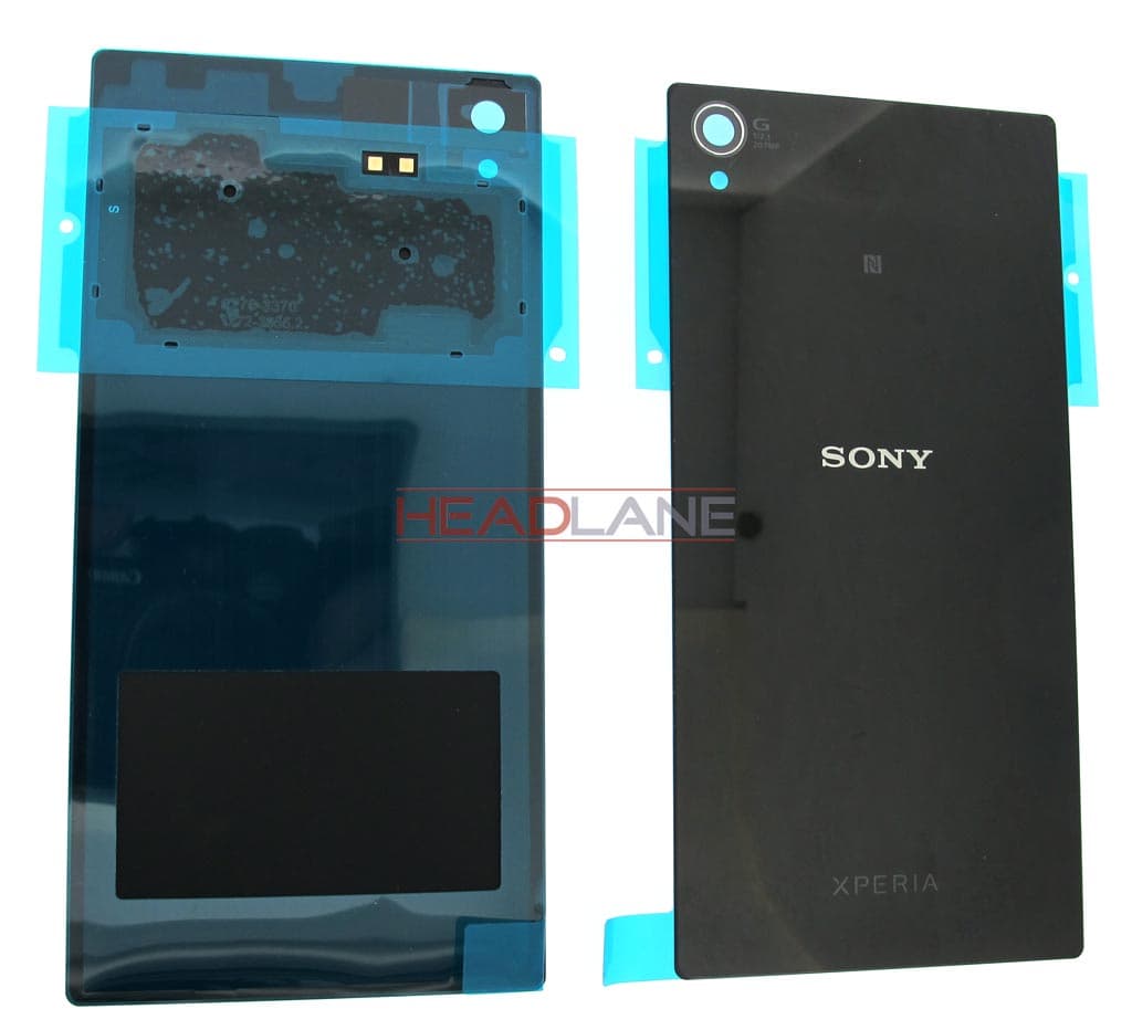 Sony C6902 C6903 Xperia Z1 Battery Cover - Black - 1276-6948 - Sony Replacement Part