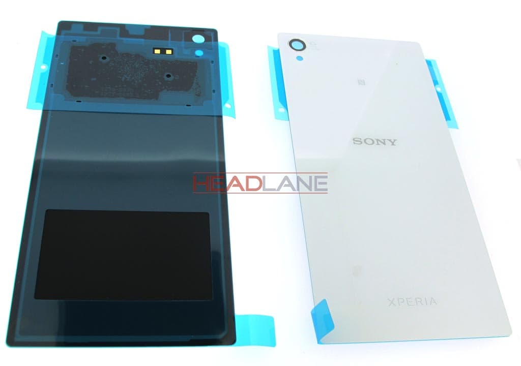 Sony C6902 C6903 Xperia Z1 Battery Cover - White - 1276-6950 - Sony Replacement Part