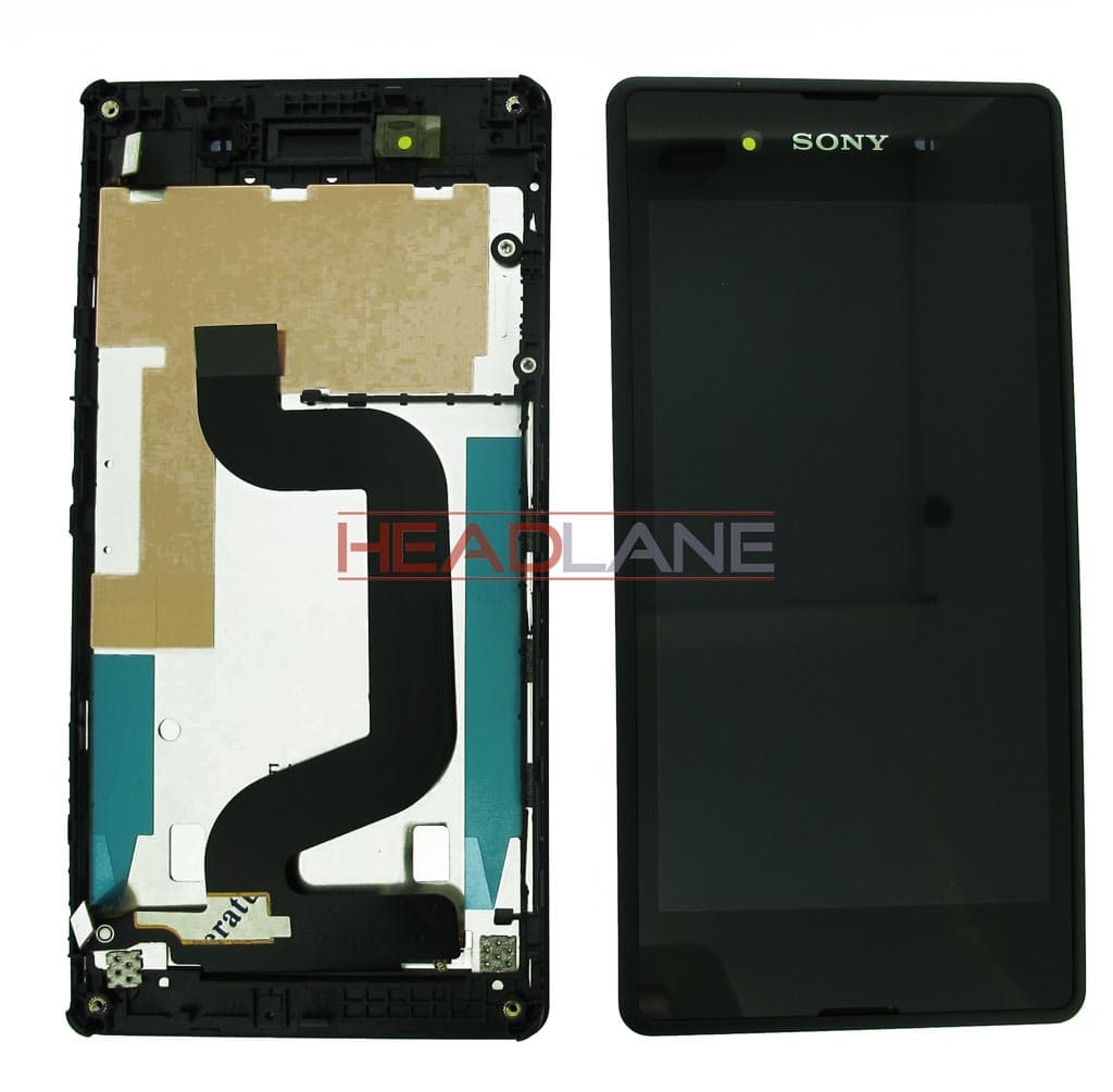 Sony D2202 D2203 D2206 Xperia E3 LCD Display / Screen + Touch - Black - A/8CS-59080-0003 - Sony Replacement Part