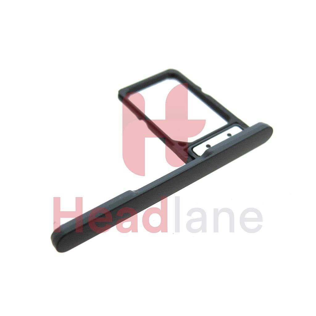 Sony H3113 H4113 Xperia XA2 / XA2 Dual SIM Card Tray Black - 306J24S0200 - Sony Replacement Part