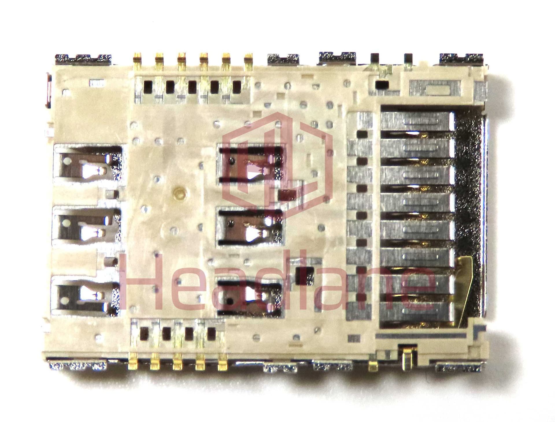 Samsung SM-T395 G715 G525 Galaxy Tab Active2 / Xcover Pro / Xcover 5 SIM Card Reader - 3709-001889 - Samsung Replacement Part