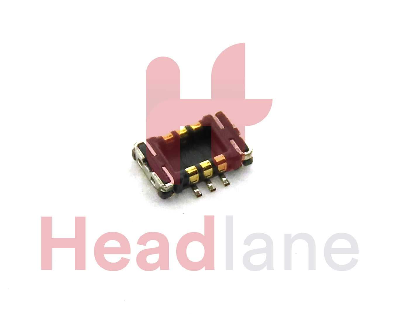 Samsung Board to Board Connector / Socket 2x3 Pin 0.4mm - 3711-008010 - Samsung Replacement Part