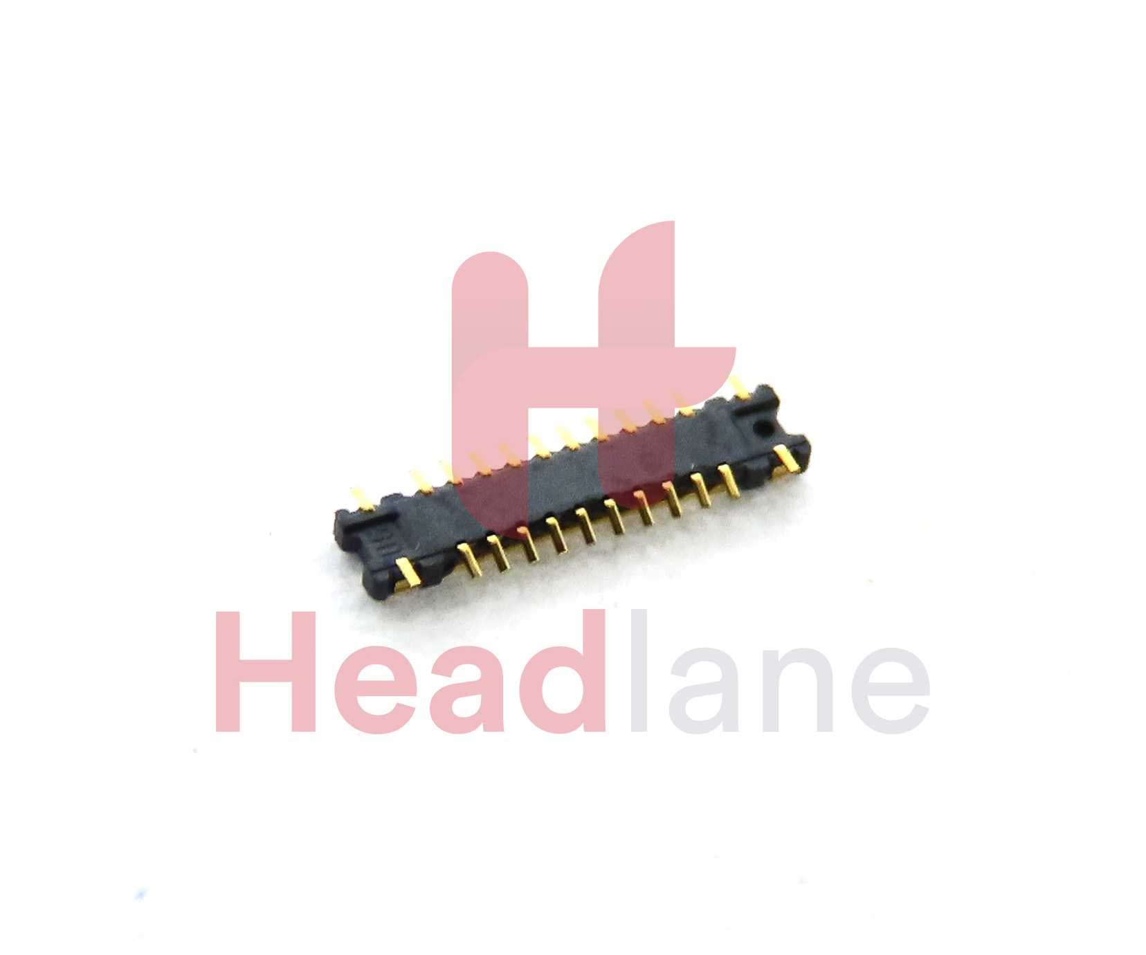 Samsung Board to Board Connector / Socket 2x10 Pin 0.35mm - 3711-009355 - Samsung Replacement Part