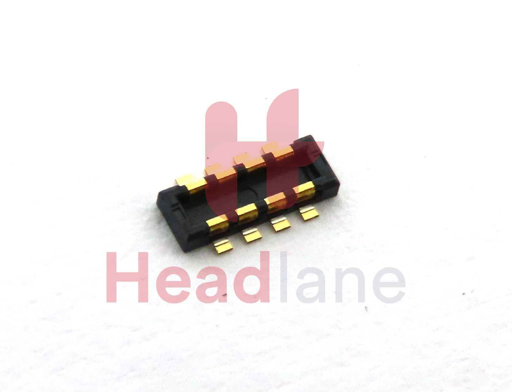 Samsung Board to Board Connector / Socket 2x4 Pin 0.8mm - 3711-008968 - Samsung Replacement Part
