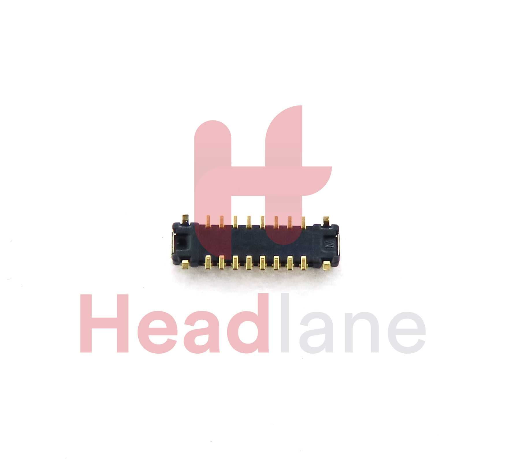 Samsung Board to Board Connector / Socket 2x8 Pin 0.35mm - 3711-008600 - Samsung Replacement Part