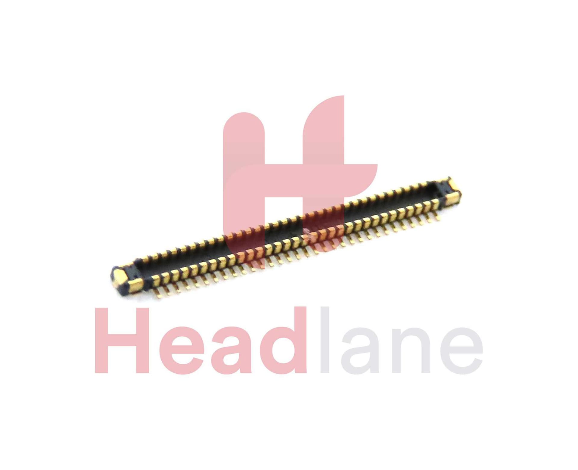 Samsung Board to Board Connector / Socket 2x32 Pin 0.3mm - 3711-009312 - Samsung Replacement Part